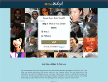 Tablet Screenshot of dateamidget.com